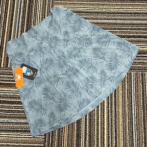 Kuhl A-Line Mini Skirt in Blue for Resort Wear